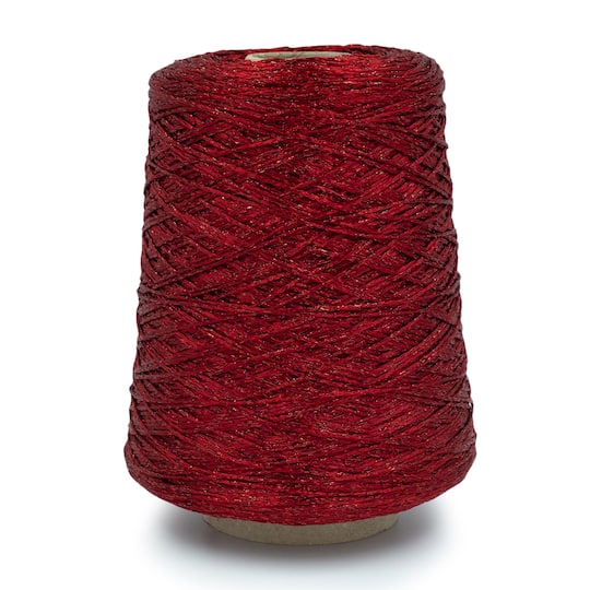 Silk City Fibers Galaxy Metallic Cone Yarn